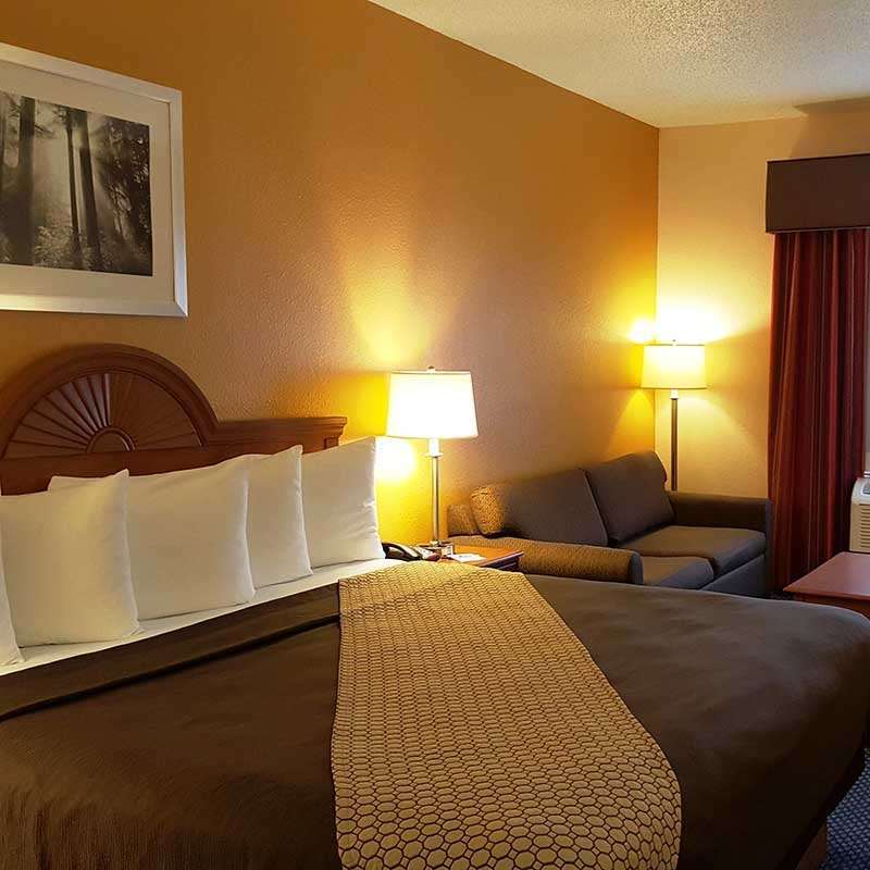 Magnuson Hotel Sand Springs - Tulsa West Room photo
